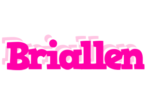 Briallen dancing logo