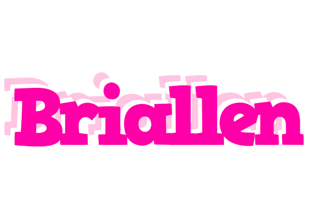 Briallen dancing logo