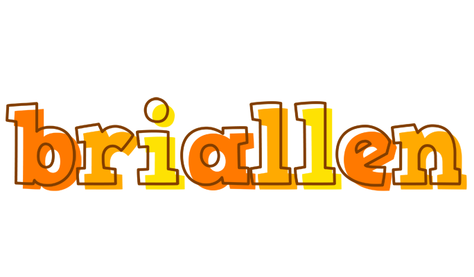 Briallen desert logo