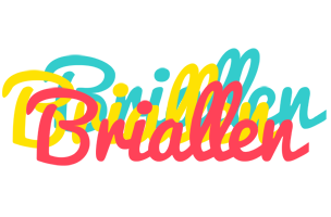 Briallen disco logo