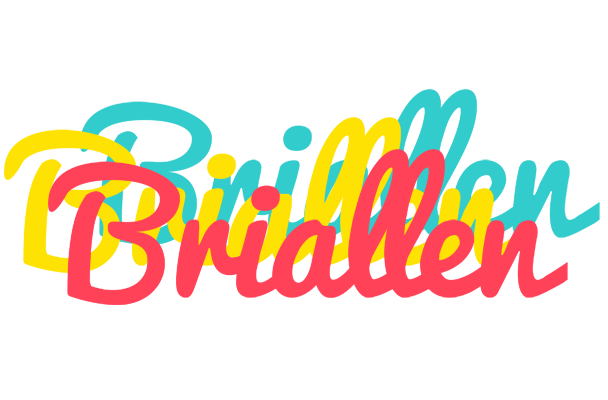 Briallen disco logo