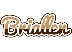 Briallen exclusive logo