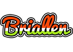 Briallen exotic logo