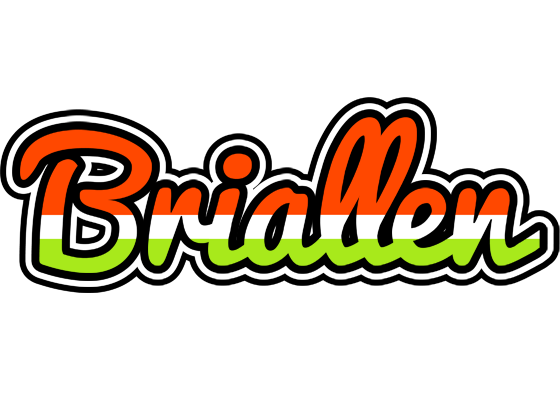 Briallen exotic logo
