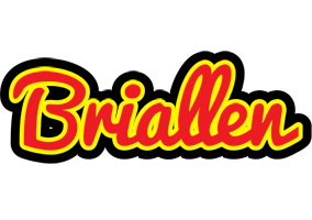 Briallen fireman logo