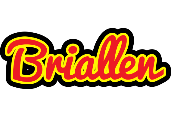 Briallen fireman logo