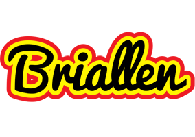 Briallen flaming logo