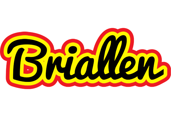 Briallen flaming logo
