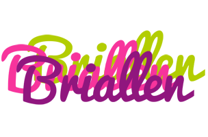 Briallen flowers logo