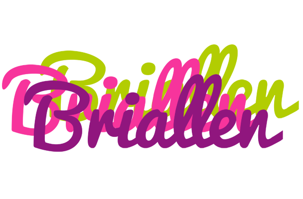 Briallen flowers logo