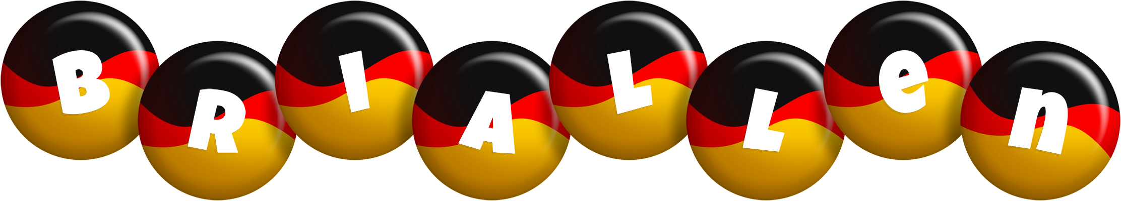 Briallen german logo
