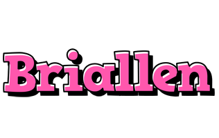 Briallen girlish logo