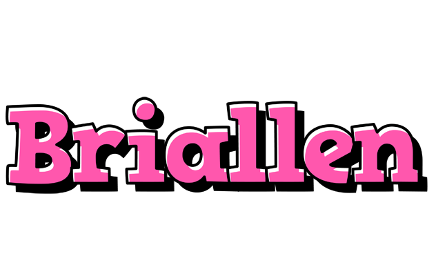 Briallen girlish logo