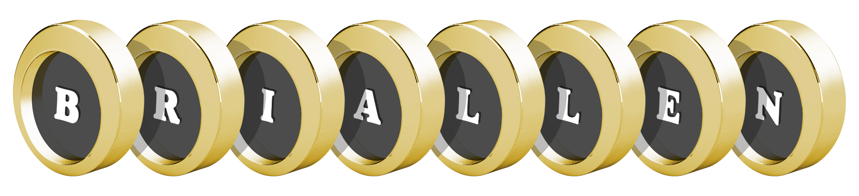 Briallen gold logo
