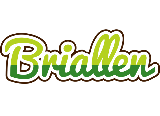 Briallen golfing logo