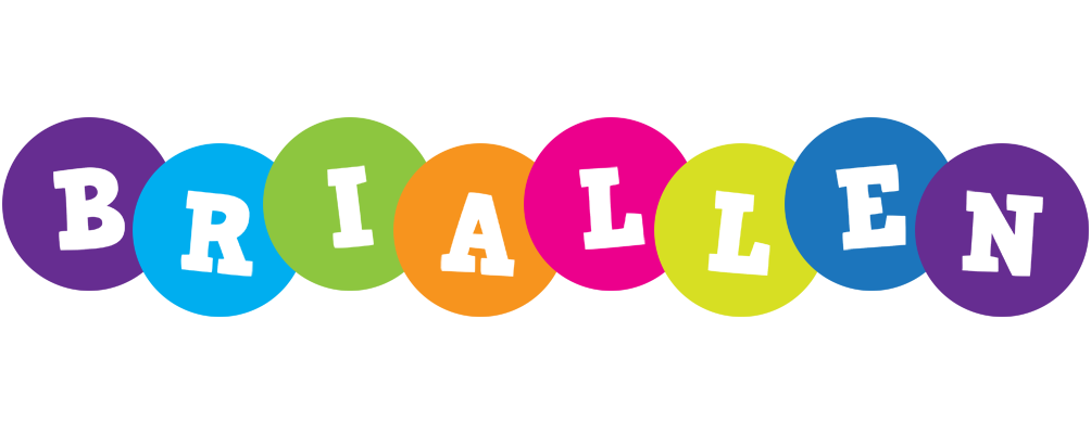 Briallen happy logo