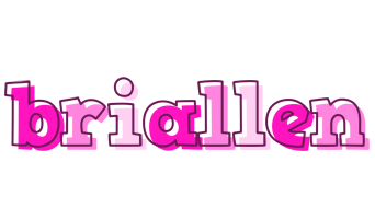 Briallen hello logo