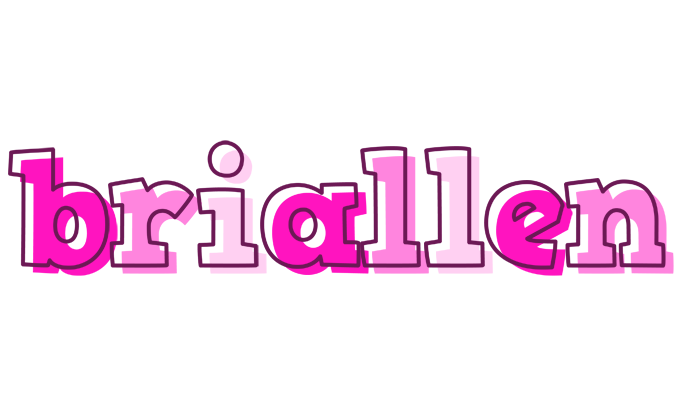 Briallen hello logo