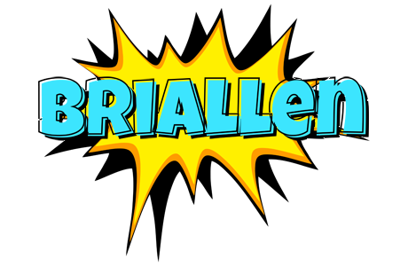 Briallen indycar logo