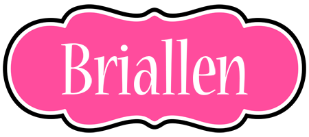 Briallen invitation logo