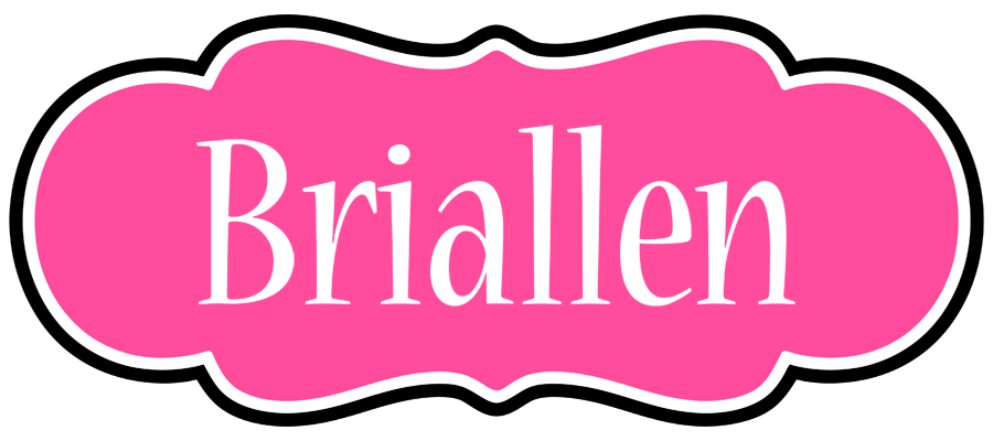 Briallen invitation logo
