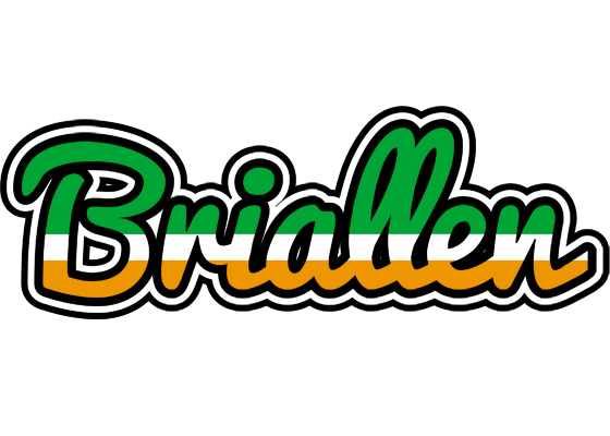 Briallen ireland logo