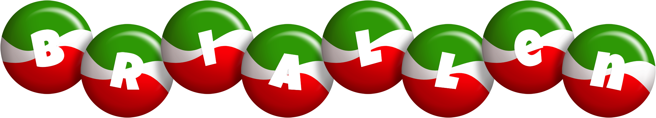 Briallen italy logo
