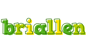 Briallen juice logo