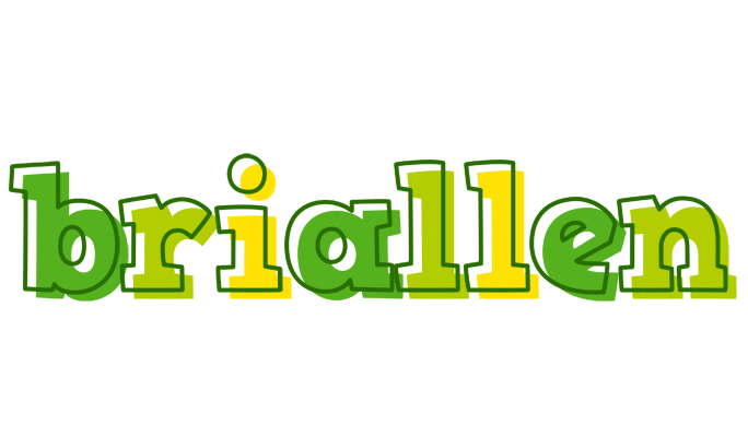 Briallen juice logo