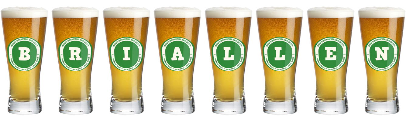 Briallen lager logo