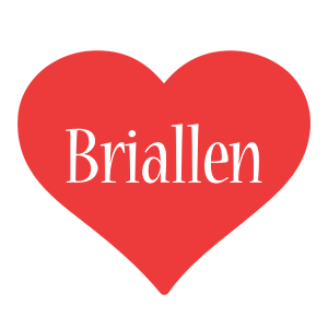 Briallen love logo