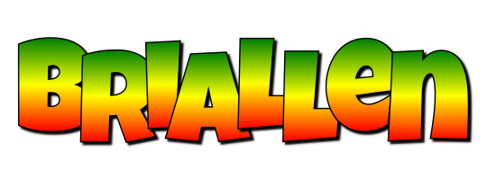 Briallen mango logo