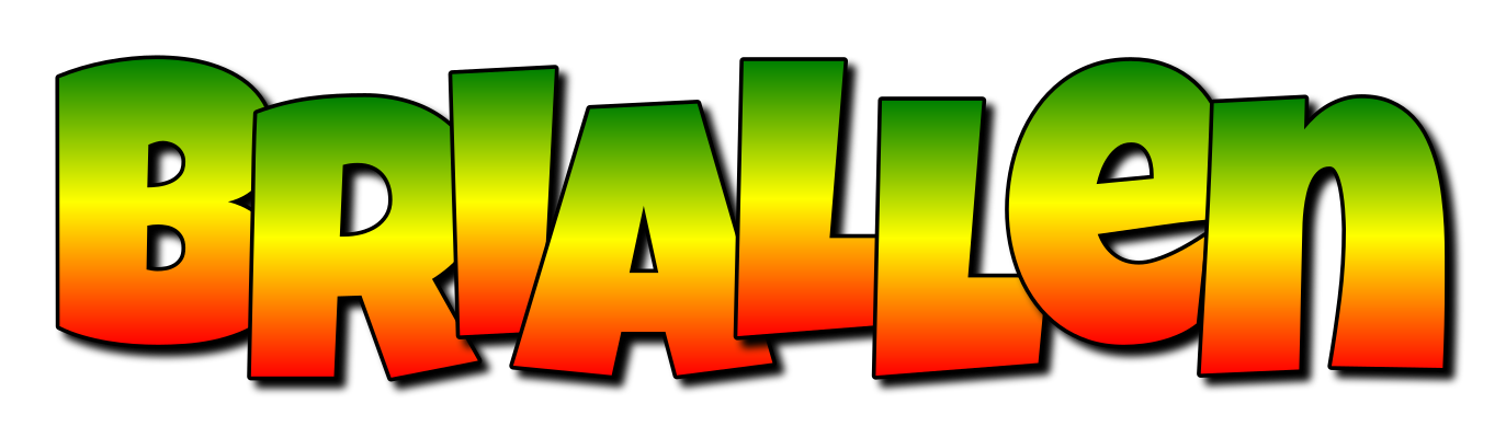 Briallen mango logo