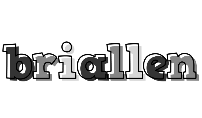 Briallen night logo