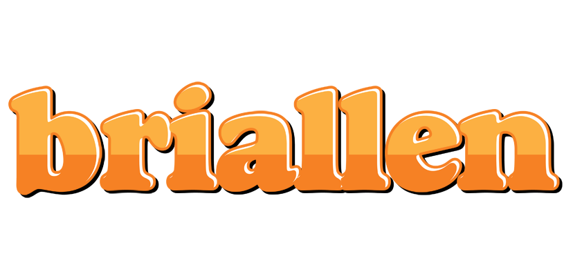 Briallen orange logo