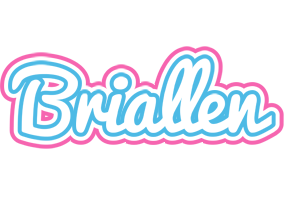 Briallen outdoors logo