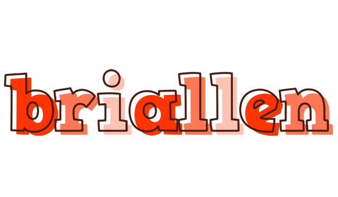 Briallen paint logo