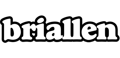 Briallen panda logo