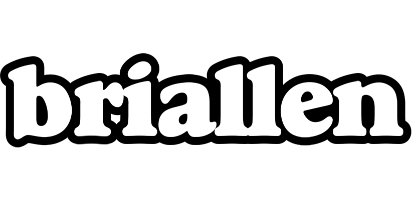 Briallen panda logo