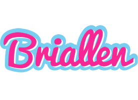 Briallen popstar logo