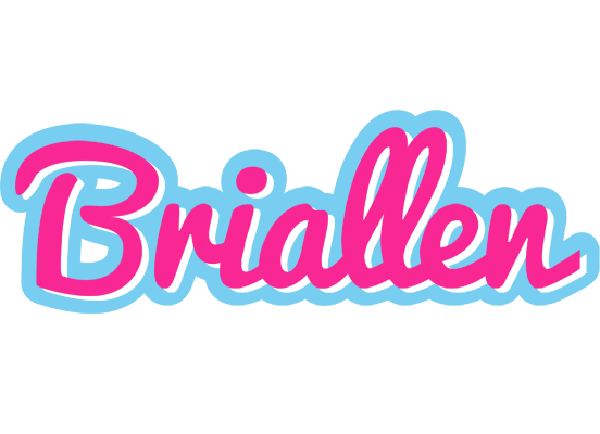 Briallen popstar logo