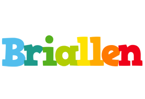 Briallen rainbows logo