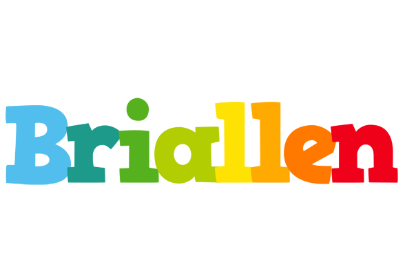Briallen rainbows logo