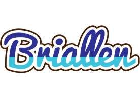 Briallen raining logo