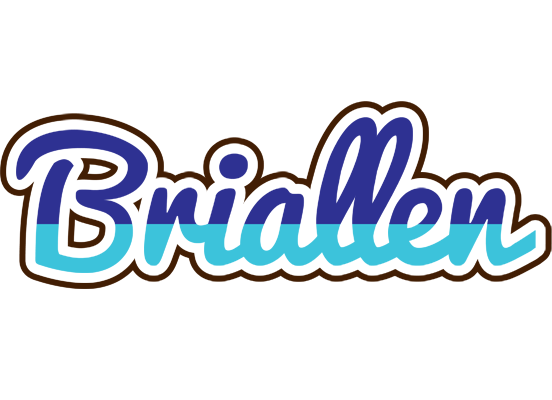 Briallen raining logo