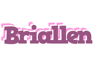 Briallen relaxing logo