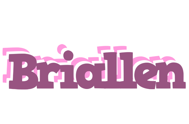 Briallen relaxing logo