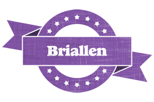 Briallen royal logo