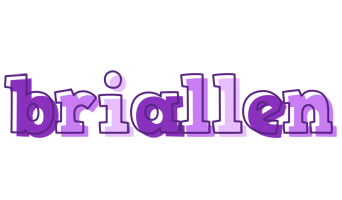 Briallen sensual logo