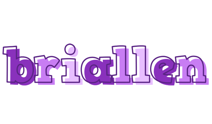 Briallen sensual logo
